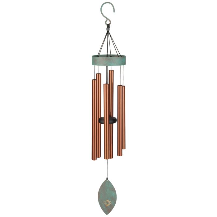 Regal Patina Breeze 32" Wind Chime Collection