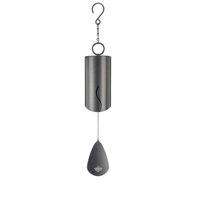 35980 Wind bell 4in Pewter 1