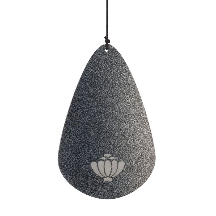 35980 Wind bell 4in Pewter 2