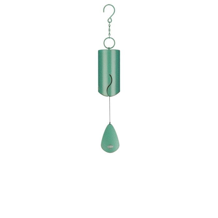 36395 Wind Bell 4in Patina Green 1