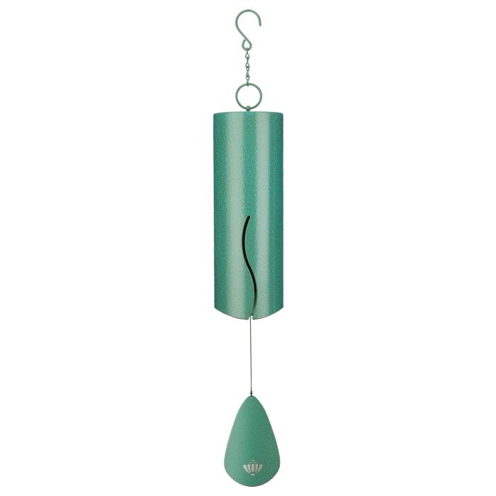 36396 Wind Bell 6in Patina Green 1