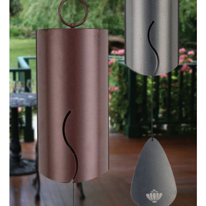 39428 Wind Bell 6in Burgundy 3