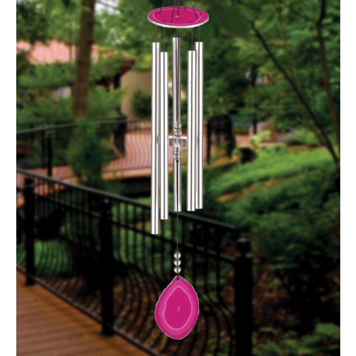 Regal 32" Agate Wind Chime Collection